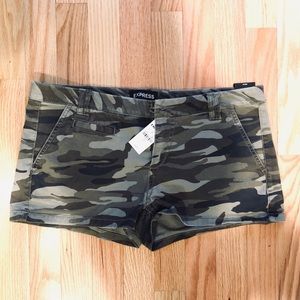 Camo shorts